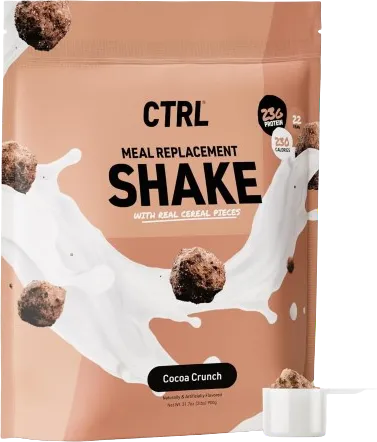 CTRL Meal Replacement Shake with Real Cereal Pieces â Cocoa Cr